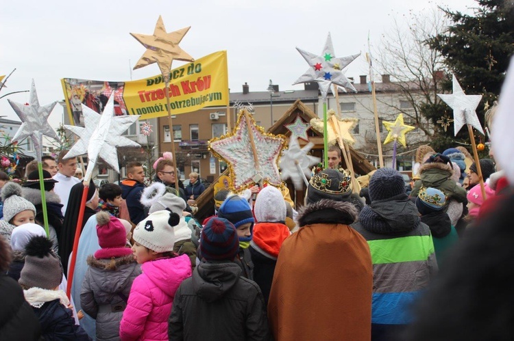 Orszak Trzech Króli w Janowie Lubelskim 