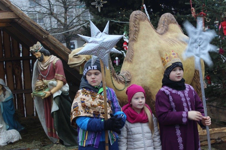Orszak Trzech Króli w Janowie Lubelskim 