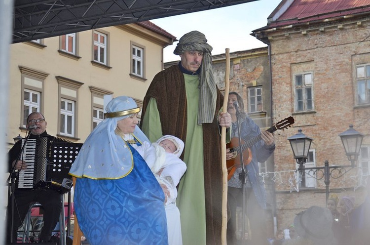 7. Orszak Trzech Króli na Rynku w Bielsku-Białej - 2018