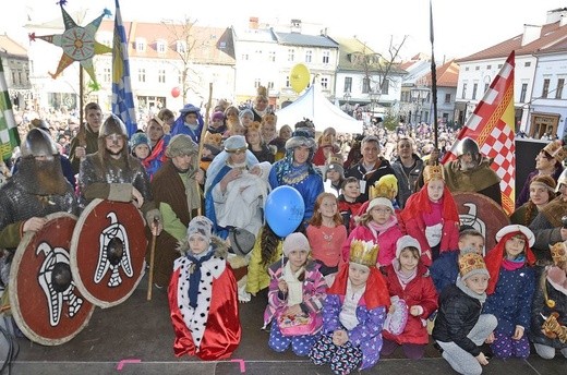 7. Orszak Trzech Króli na Rynku w Bielsku-Białej - 2018