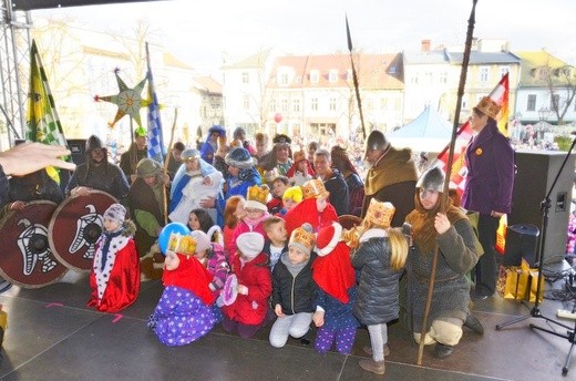 7. Orszak Trzech Króli na Rynku w Bielsku-Białej - 2018