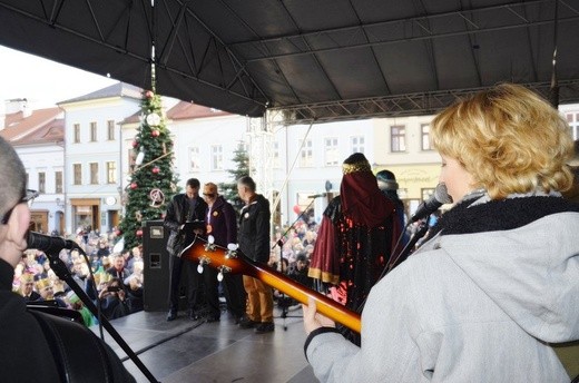 7. Orszak Trzech Króli na Rynku w Bielsku-Białej - 2018
