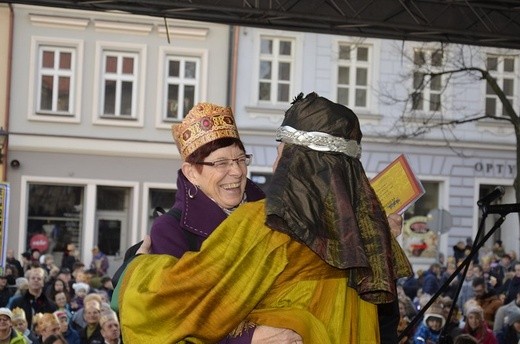 7. Orszak Trzech Króli na Rynku w Bielsku-Białej - 2018