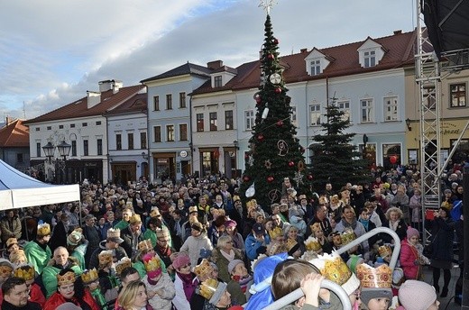 7. Orszak Trzech Króli na Rynku w Bielsku-Białej - 2018
