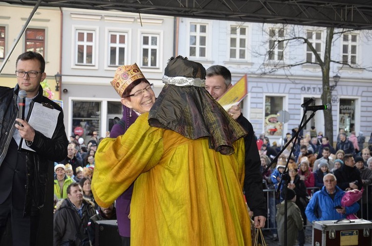 7. Orszak Trzech Króli na Rynku w Bielsku-Białej - 2018