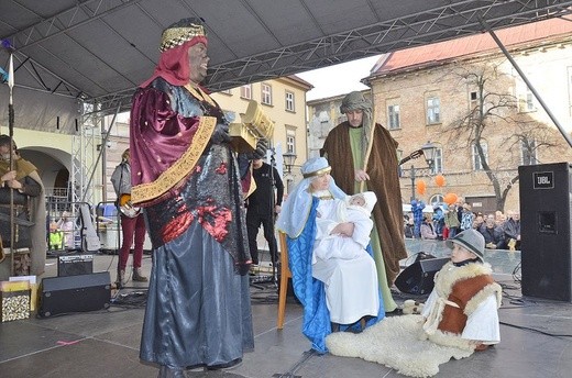 7. Orszak Trzech Króli na Rynku w Bielsku-Białej - 2018