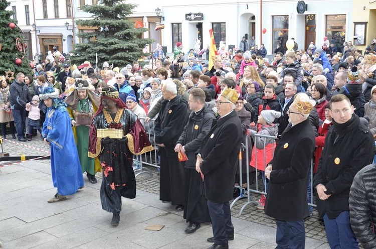 7. Orszak Trzech Króli na Rynku w Bielsku-Białej - 2018