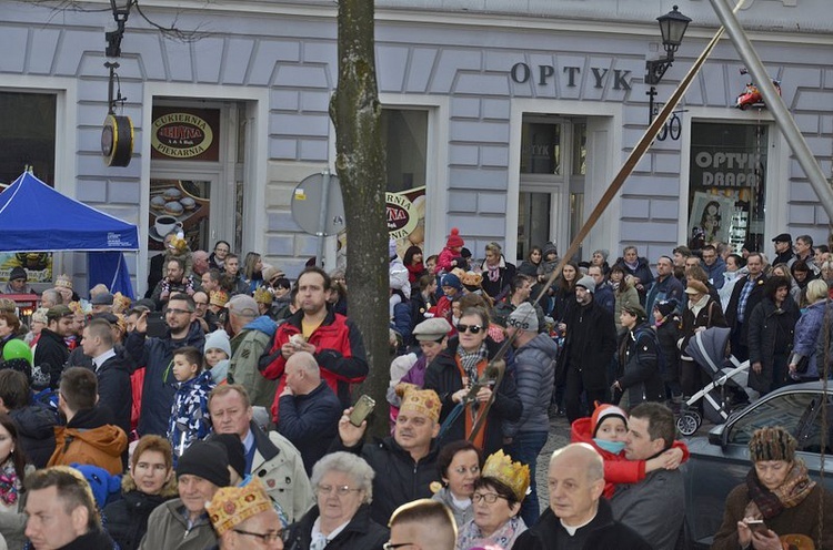 7. Orszak Trzech Króli na Rynku w Bielsku-Białej - 2018