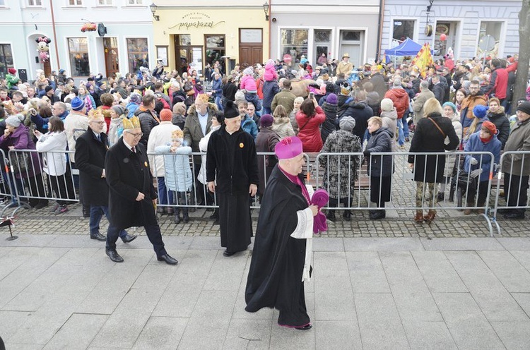 7. Orszak Trzech Króli na Rynku w Bielsku-Białej - 2018