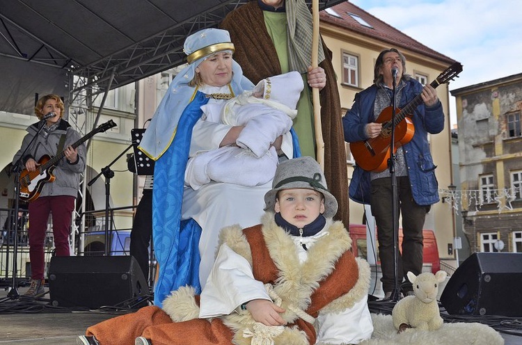 7. Orszak Trzech Króli na Rynku w Bielsku-Białej - 2018