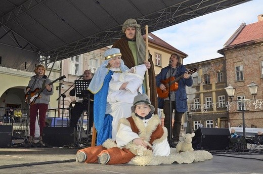 7. Orszak Trzech Króli na Rynku w Bielsku-Białej - 2018