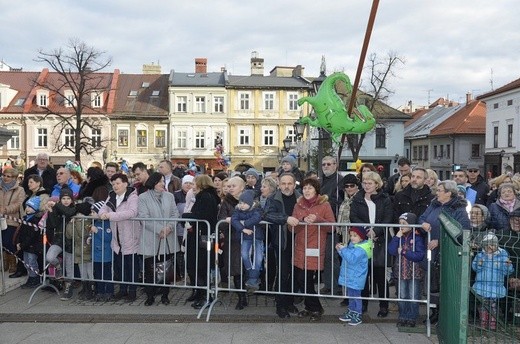 7. Orszak Trzech Króli na Rynku w Bielsku-Białej - 2018