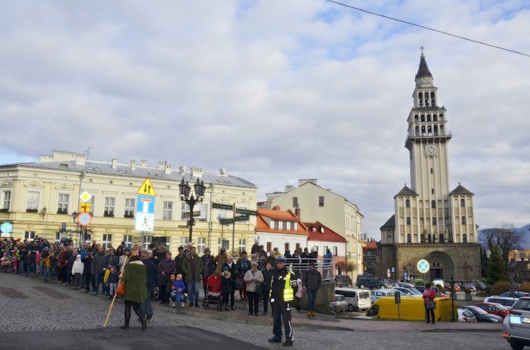 7. Orszak Trzech Króli na Rynku w Bielsku-Białej - 2018