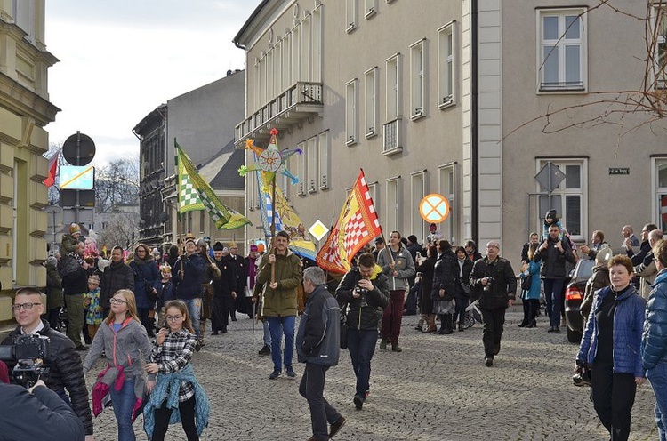 7. Orszak Trzech Króli na Rynku w Bielsku-Białej - 2018