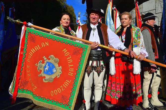 Spotkanie opłatkowe Związku Podhalan w Zakopanem