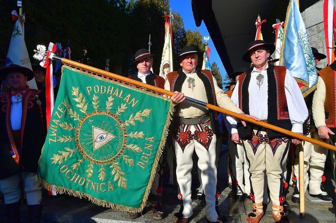 Spotkanie opłatkowe Związku Podhalan w Zakopanem