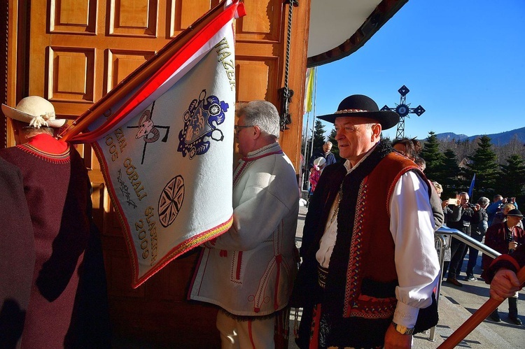 Spotkanie opłatkowe Związku Podhalan w Zakopanem