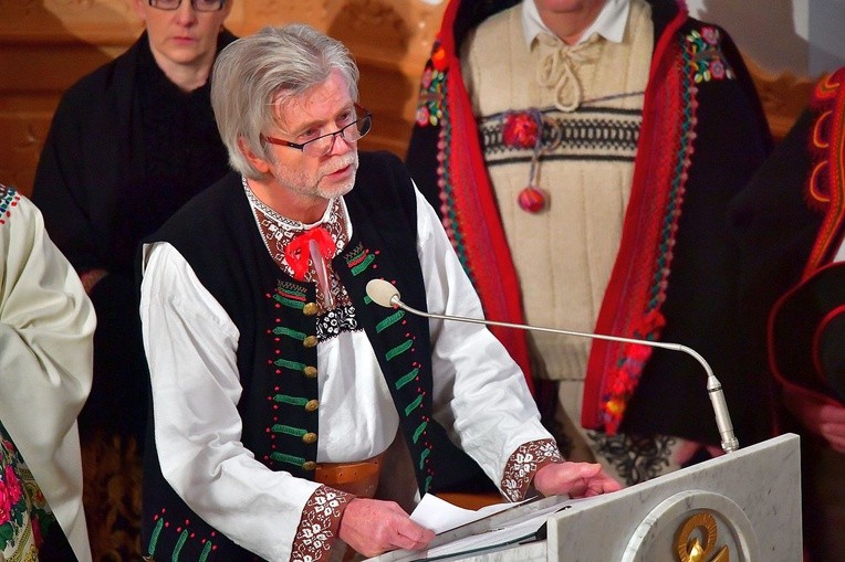 Spotkanie opłatkowe Związku Podhalan w Zakopanem