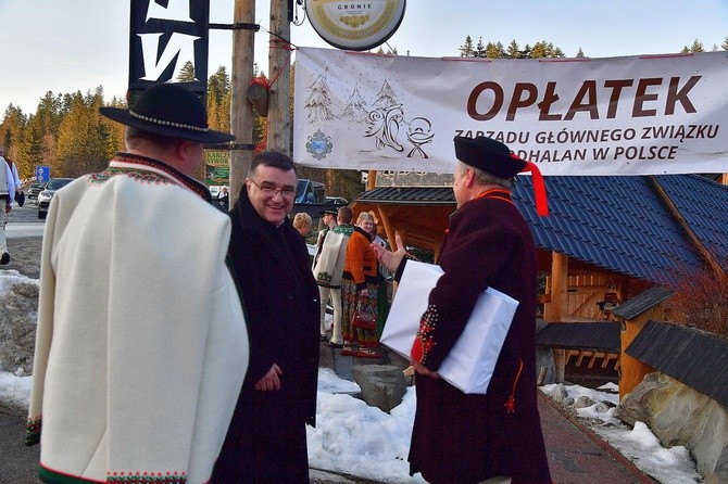 Spotkanie opłatkowe Związku Podhalan w Zakopanem