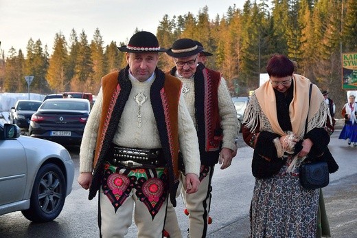 Spotkanie opłatkowe Związku Podhalan w Zakopanem