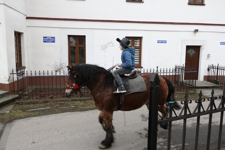 Bryczka dla Monarchów