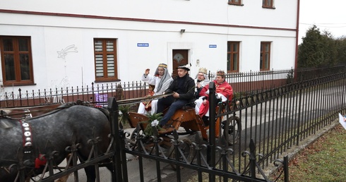 Bryczka dla Monarchów