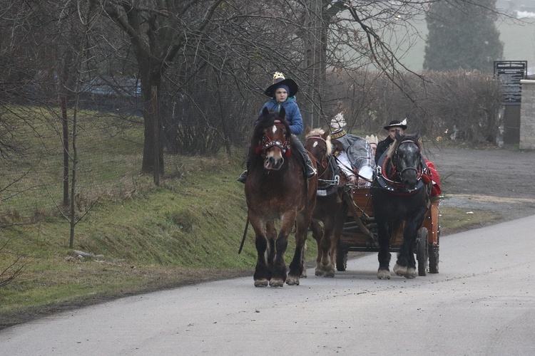 Bryczka dla Monarchów