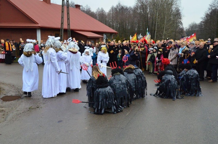 Orszak Trzech Króli w parafii Potok Stany