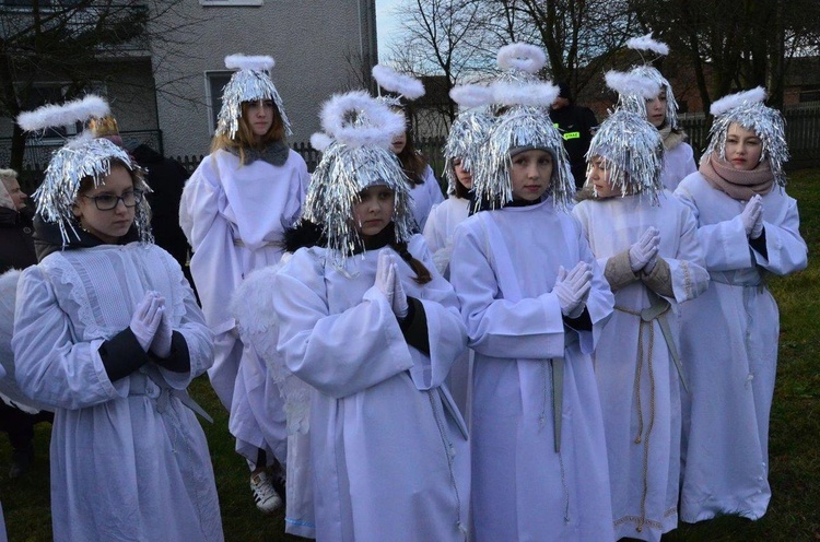 Orszak Trzech Króli w parafii Potok Stany