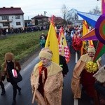 Orszak Trzech Króli w parafii Potok Stany