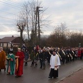 Orszak trzech króli w Suchedniowie