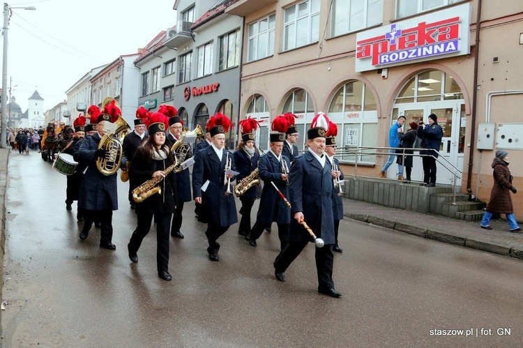 Orszak Trzech Króli w Staszowie