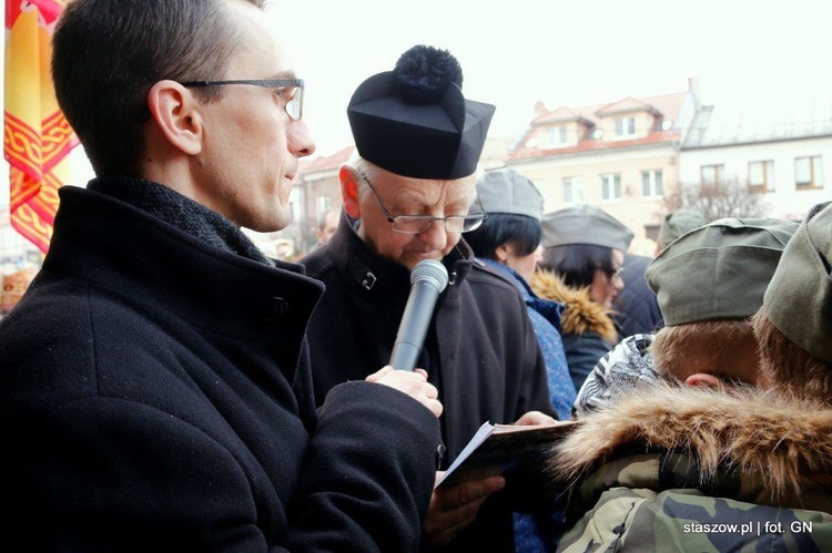 Orszak Trzech Króli w Staszowie