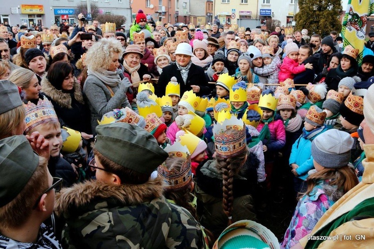 Orszak Trzech Króli w Staszowie