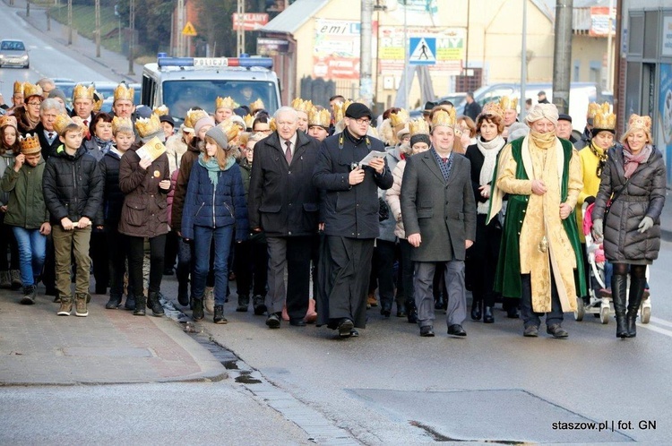 Orszak Trzech Króli w Staszowie