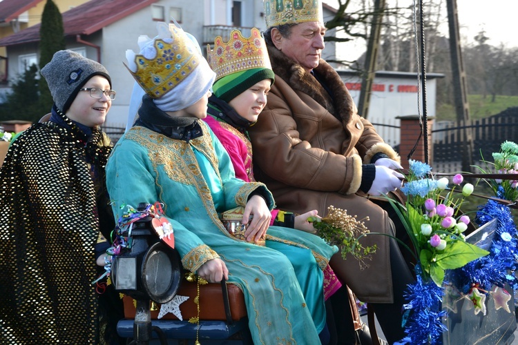 Tłuchowo. Orszak Trzech Króli