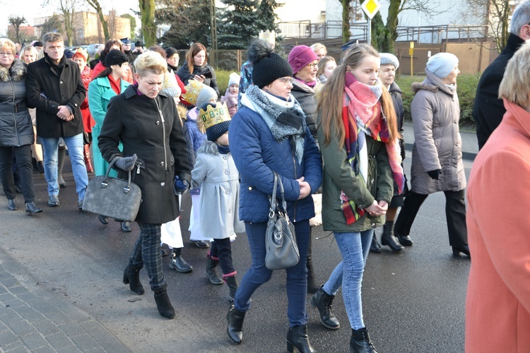 Tłuchowo. Orszak Trzech Króli