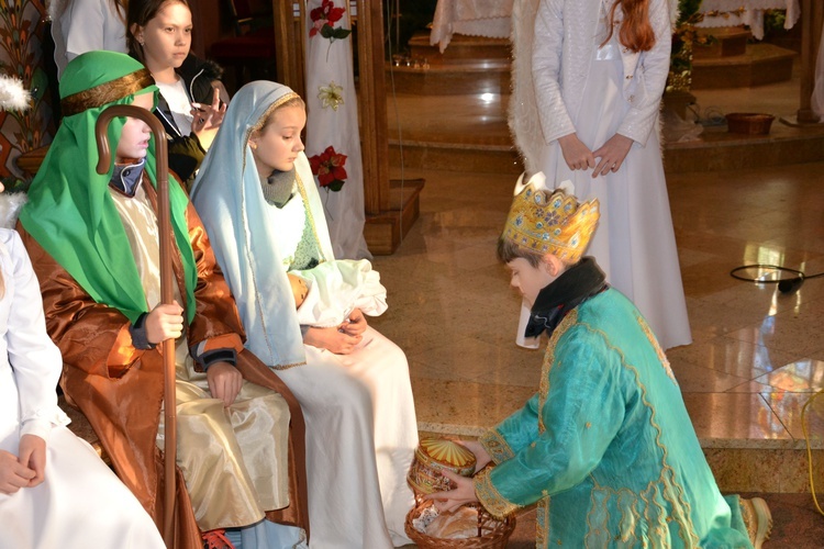 Tłuchowo. Orszak Trzech Króli