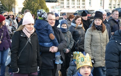 Tłuchowo. Orszak Trzech Króli