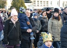 Tłuchowo. Orszak Trzech Króli