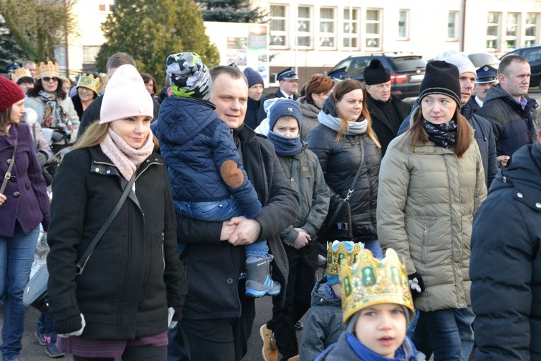 Tłuchowo. Orszak Trzech Króli