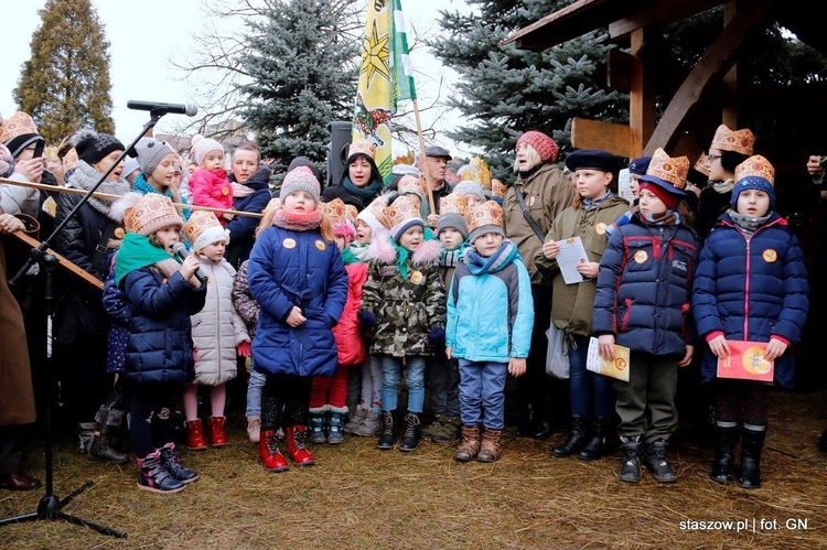 Orszak Trzech Króli w Staszowie