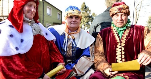 Przybyli przywitać Jezusa Chrystusa