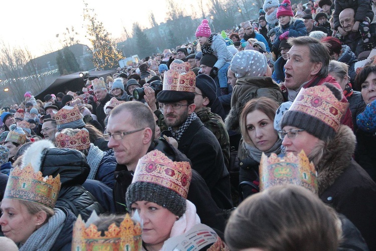 Orszak Trzech Króli w Pile