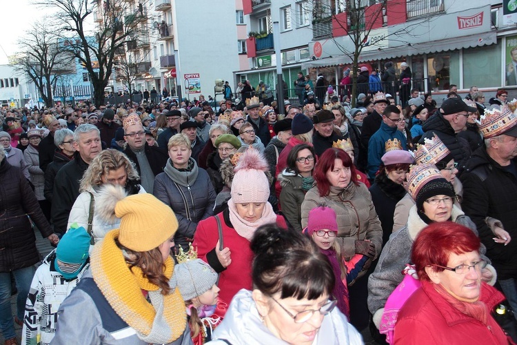 Orszak Trzech Króli w Pile