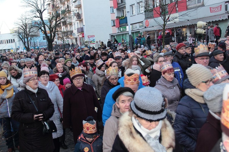 Orszak Trzech Króli w Pile