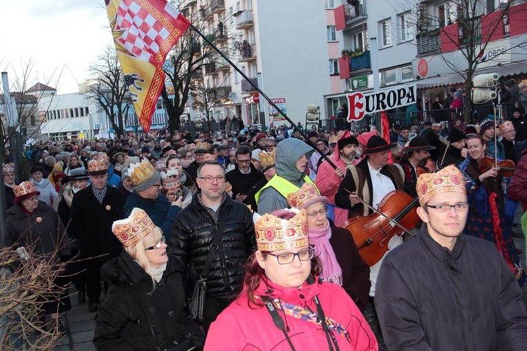 Orszak Trzech Króli w Pile