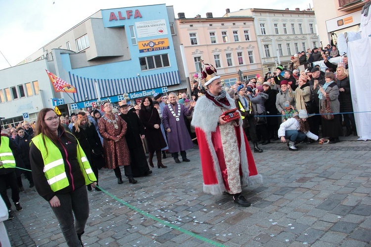 Orszak Trzech Króli w Pile