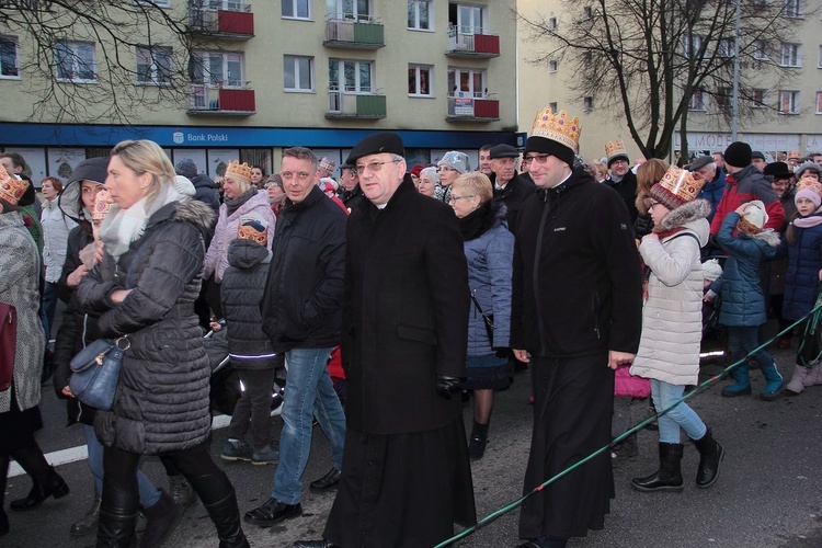 Orszak Trzech Króli w Pile