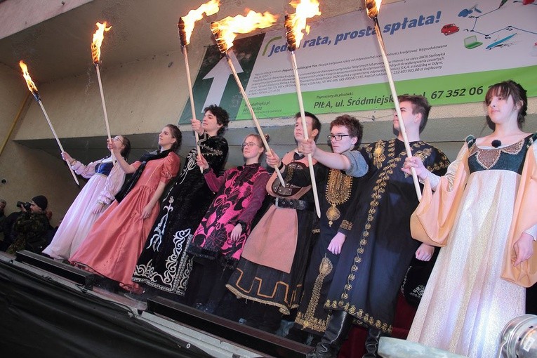 Orszak Trzech Króli w Pile